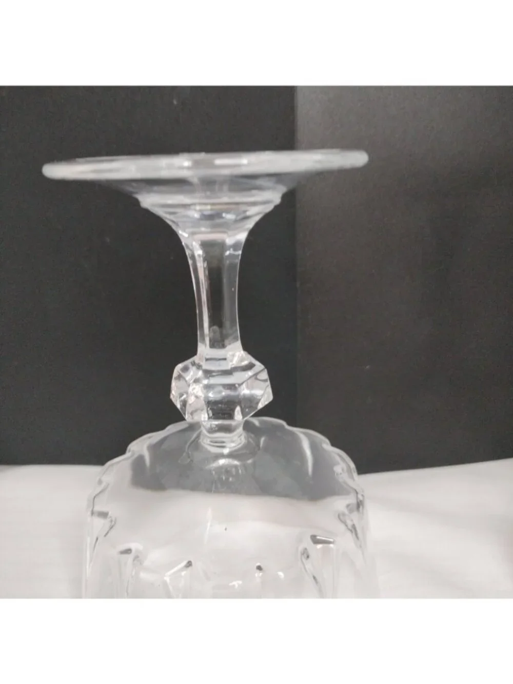 Vintage Princess House “Esprit” Champagne Coupe/ Sherbet Glassware 4 Piece